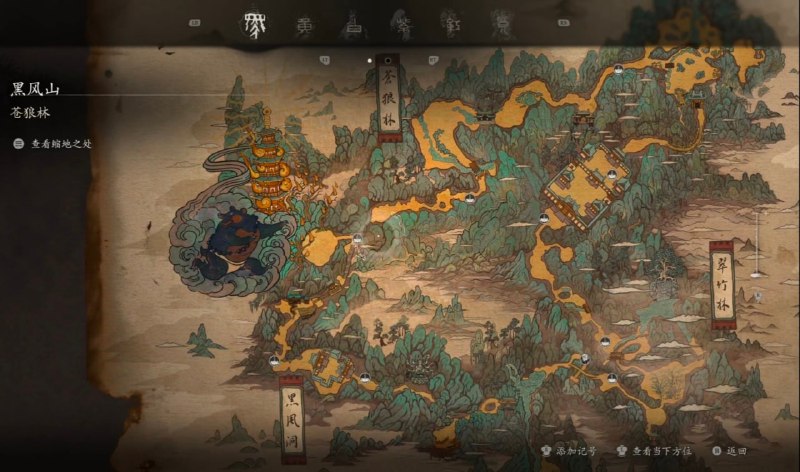 黑神话大更新：新增复战、连战、地图等其中连战、复战类似只狼，通关至少一次游戏后，便可通过任一土地庙开启“挑战”，游戏流程中若有未曾战胜的对手，无法开启与之对应的复战