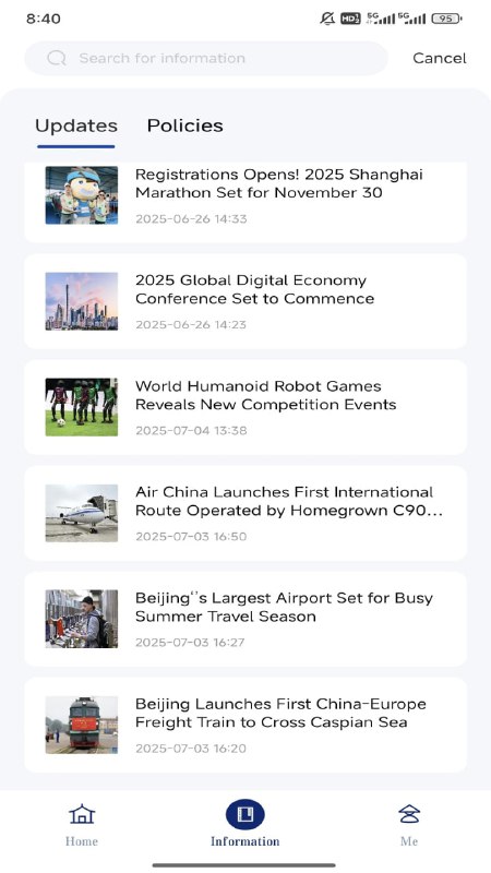 国家移民局、国家网信办联合发布外国人资讯服务App——SinoGuide国家移民局、国家网信办在2025年世界互联网大会乌镇峰会主论坛上，联合发布外国人资讯服务App——SinoGuide