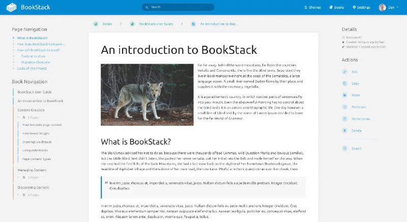 🗣BookStack：开源知识管理平台，打造你的文档百科全书，支持所见即所得和Markdown编辑器，支持多语言，并能导出多种格式的文档🏷标签：#知识管理 #源码 #文档管理 #知识库👉链接：