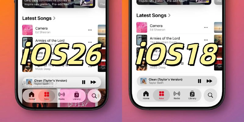 ▎ IOS 26 ➡️ IOS 18不喜欢 iOS 26 的液态玻璃设计？觉得太花哨或影响 readability？只需一个开关，秒回 iOS 18 的清爽质感 ✅📌 操作如下：打开【设置】→【辅助功能】→【显示与文字大小】→ 开启【降低透明度】瞬间告别毛玻璃模糊感，界面更清晰、更干净！🗒 标签: #新闻📢 频道: @me888888888888🎈 群组: @imbbbbbbbbbbb🪬 合作&推广：@imbbbbb_bot  @imbbbbbbbb☝️消息怕错过？请收藏频道并开启推送！☝️